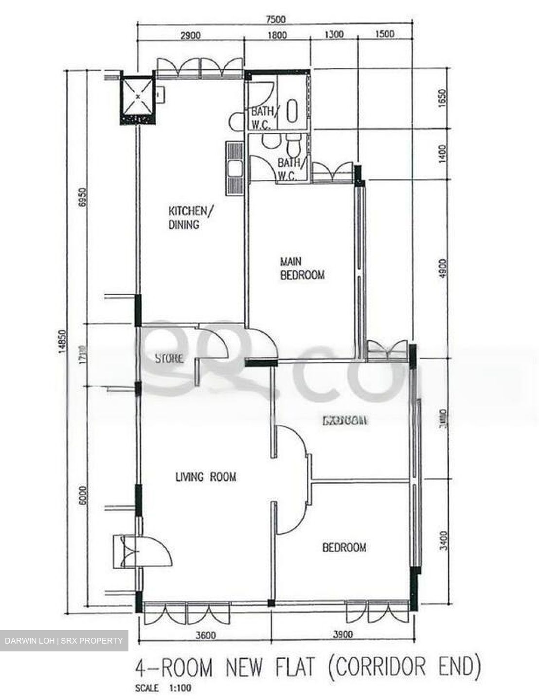 Blk 537 Cheng San View (Ang Mo Kio), HDB 4 Rooms #474451581